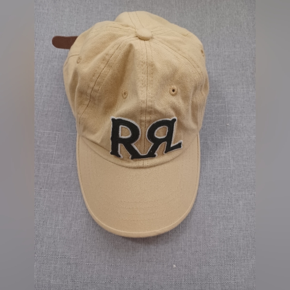 Polo by Ralph Lauren Beige Cap with Black Logo